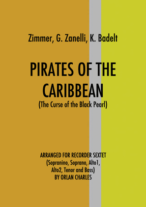 Book cover for Pirates Of The Caribbean