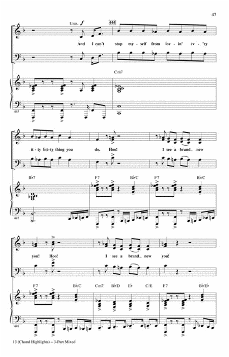13 3-Part scores gallery preview page 6