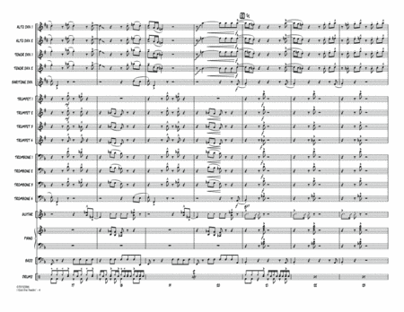 I Got The Feelin' - Conductor Score (Full Score)