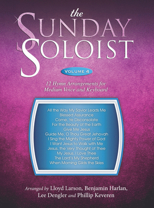 Book cover for The Sunday Soloist