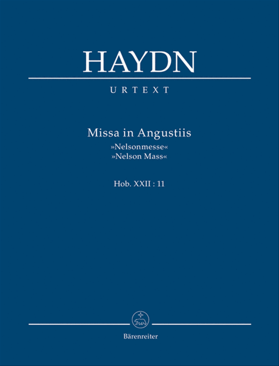 Missa in Angustiis Hob.XXII:11 'Nelsonmesse' 4-Part scores gallery preview page 1