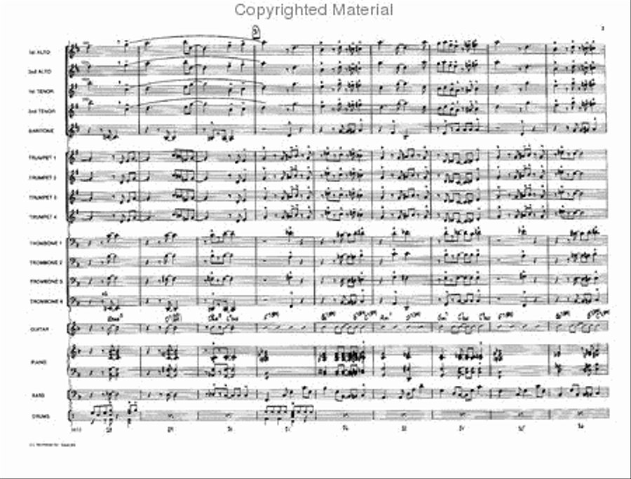 Knight's Court Jazz Ensemble scores gallery preview page 5