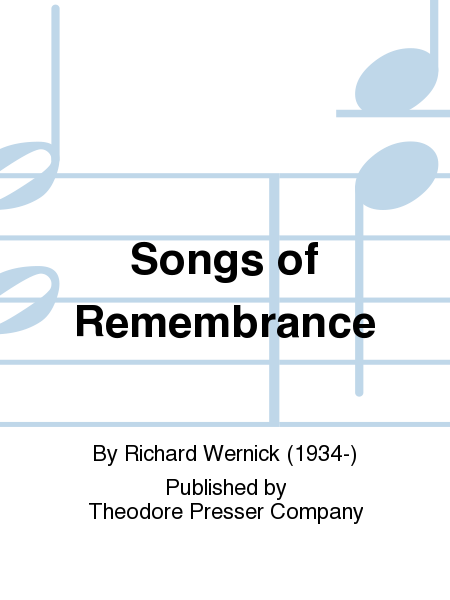 Songs Of Remembrance