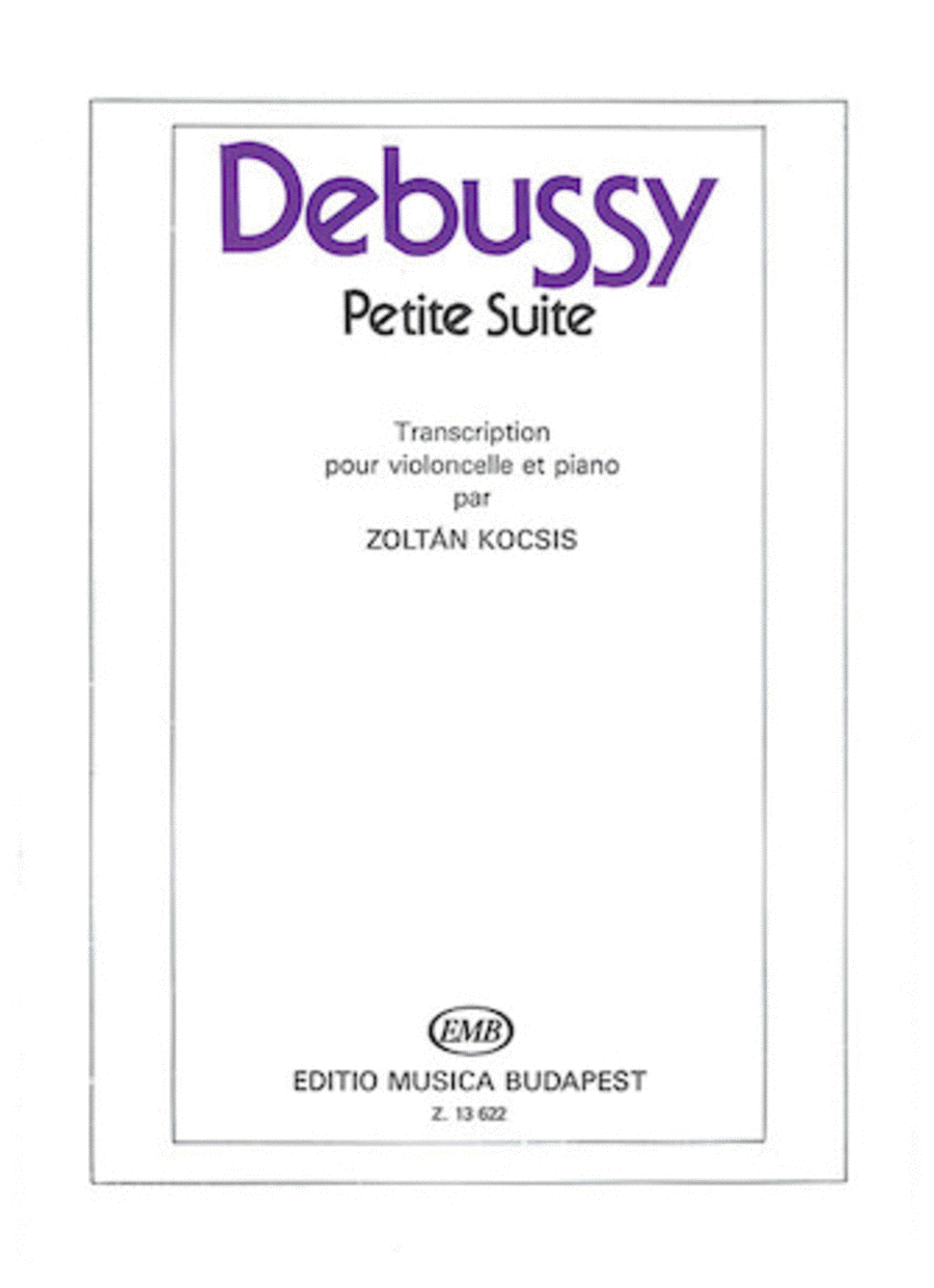PETITE SUITE Piano Accompaniment scores gallery preview page 1