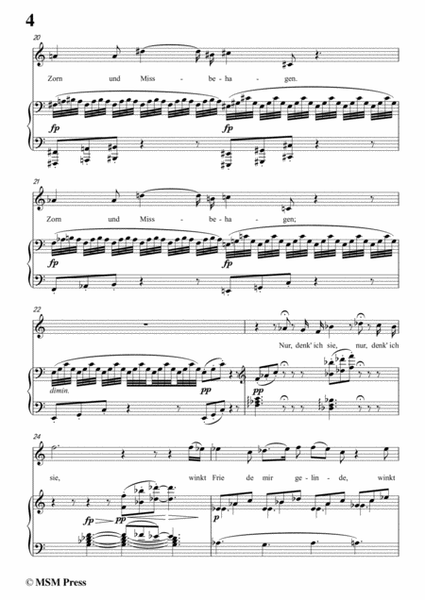 Schubert-Sonnet III,in C Major,for Voice&Piano image number null