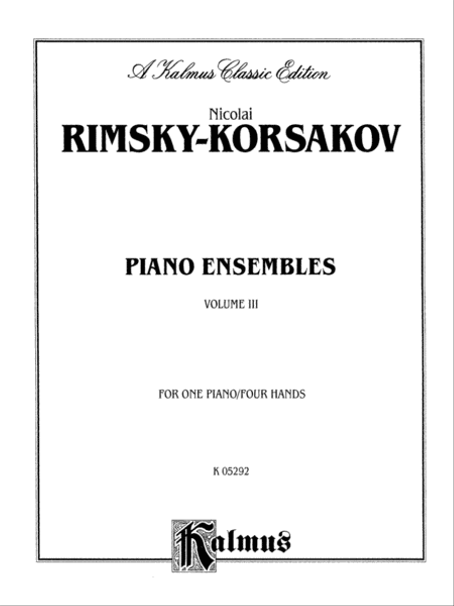 Piano Duets, Volume 3 Piano Duets, Volume 3 Small Ensemble scores gallery preview page 2