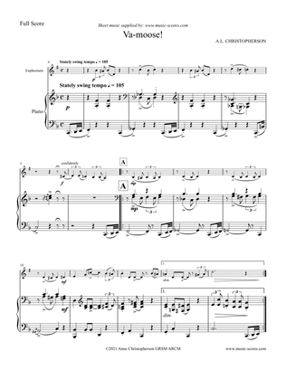 Va-Moose! - Euphonium and Piano
