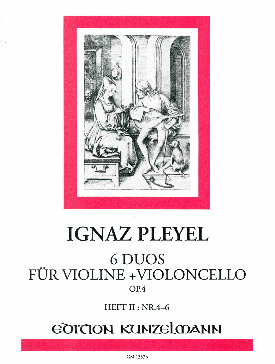 Duos (6) in 2 volumes Volume 2