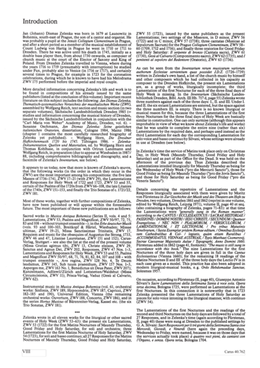 Lamentationes pro Hebdomada Sancta Score scores gallery preview page 8