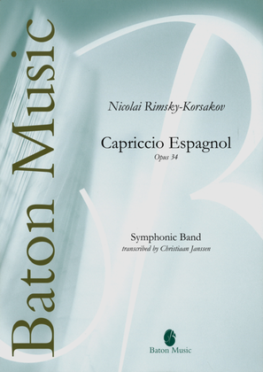 Book cover for Capriccio Espagnol