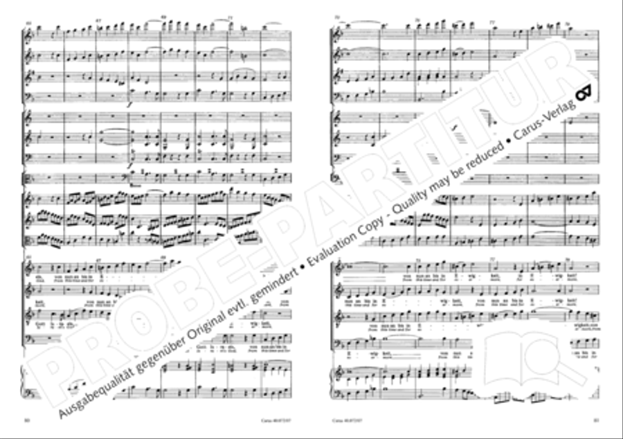 Psalm 42 4-Part scores gallery preview page 42