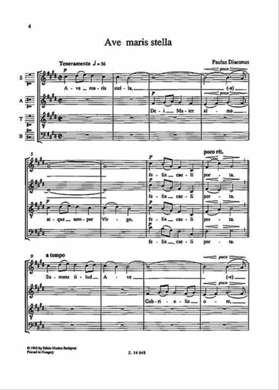 Marian Songs STB scores gallery preview page 2