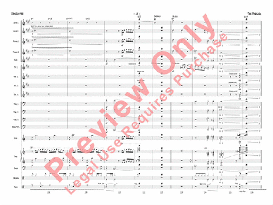 The Passage Jazz Ensemble scores gallery preview page 19