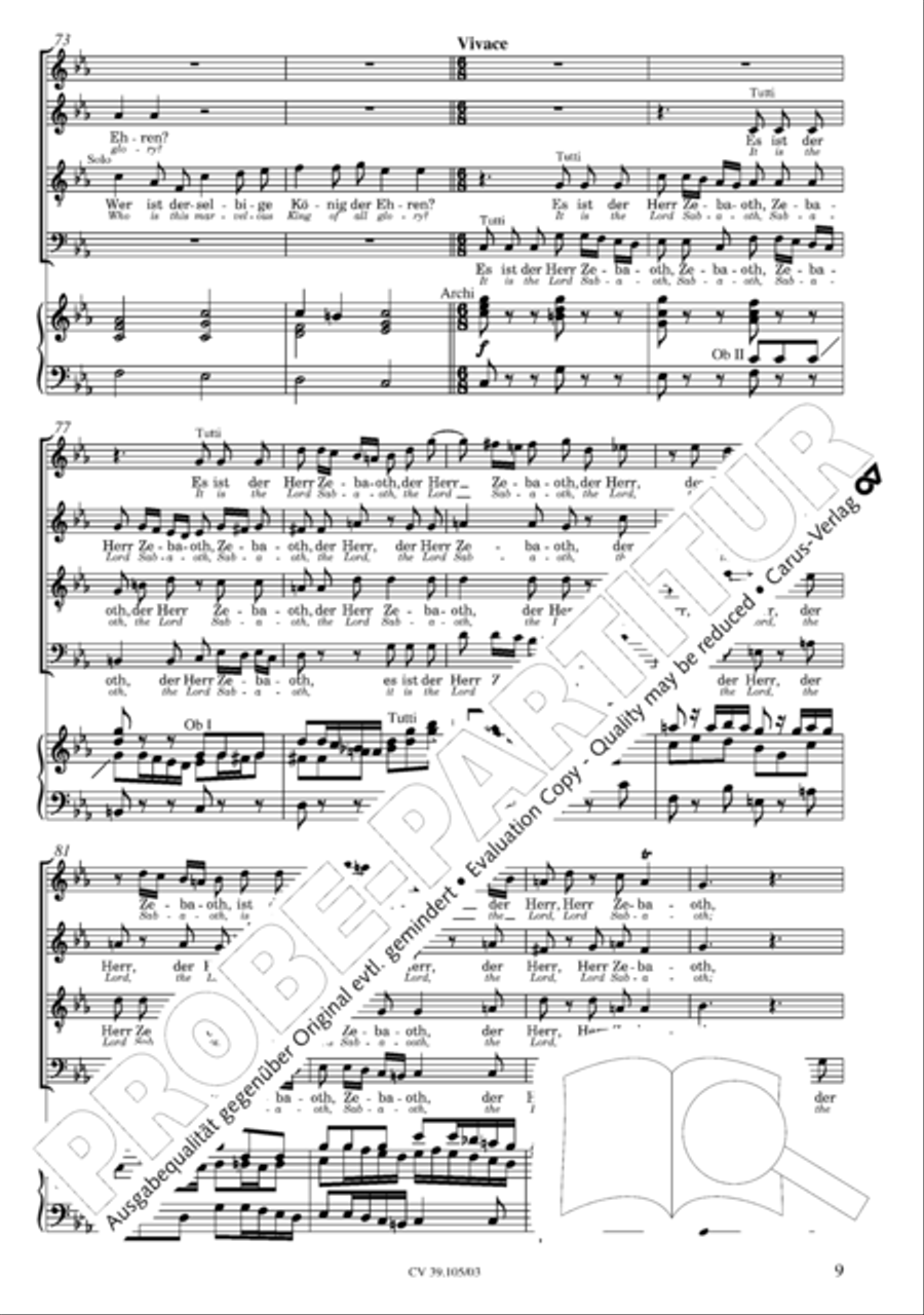Let all the gates be raised TB scores gallery preview page 10
