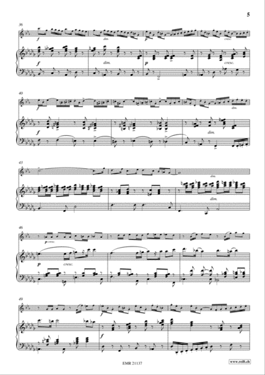 Concerto No. 1 Trumpet Solo scores gallery preview page 5