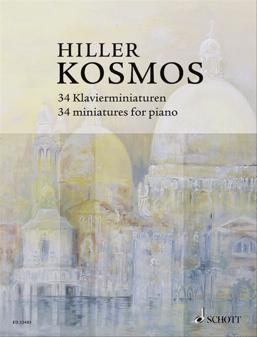 Kosmos Piano scores gallery preview page 1