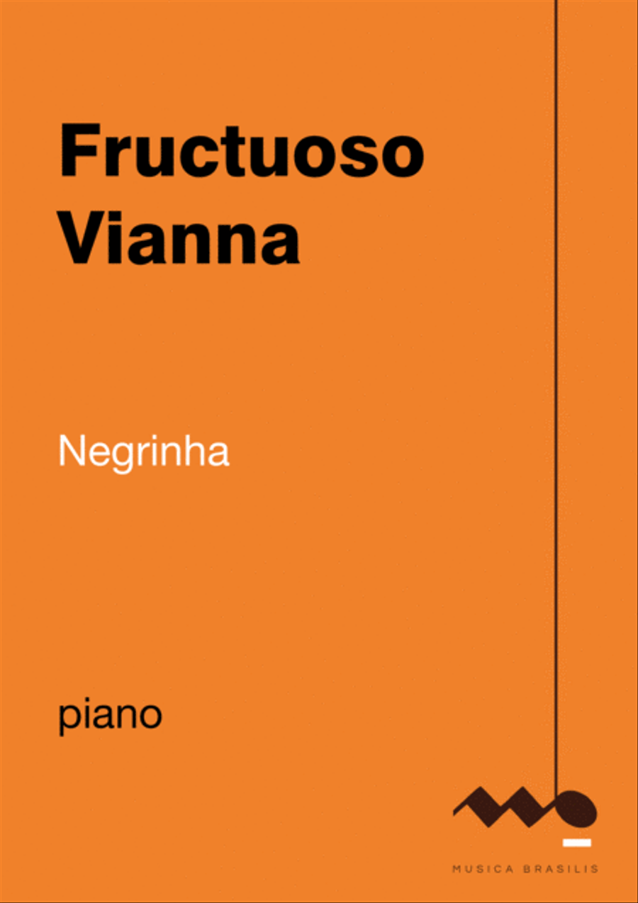 Negrinha Negrinha Piano Solo scores gallery preview page 1
