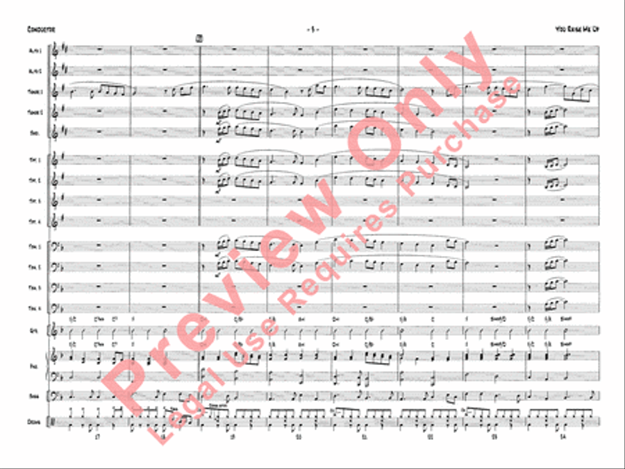 You Raise Me Up You Raise Me Up Jazz Ensemble scores gallery preview page 6