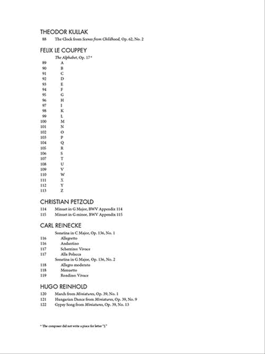 Piano Masterworks – Early Intermediate Level Piano Solo scores gallery preview page 4