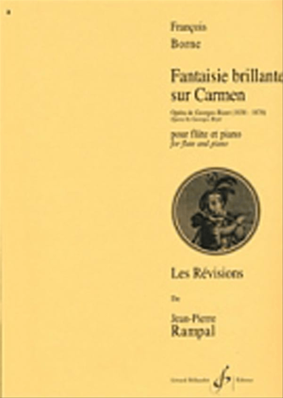 Fantaisie Brillante Sur Carmen Chamber Music scores gallery preview page 1