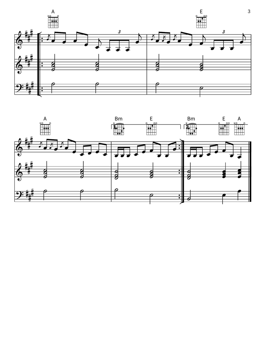 Greg's Pipes Violin scores gallery preview page 3