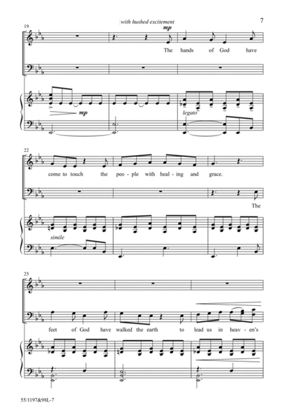The Body of Christ - SATB with Performance CD image number null