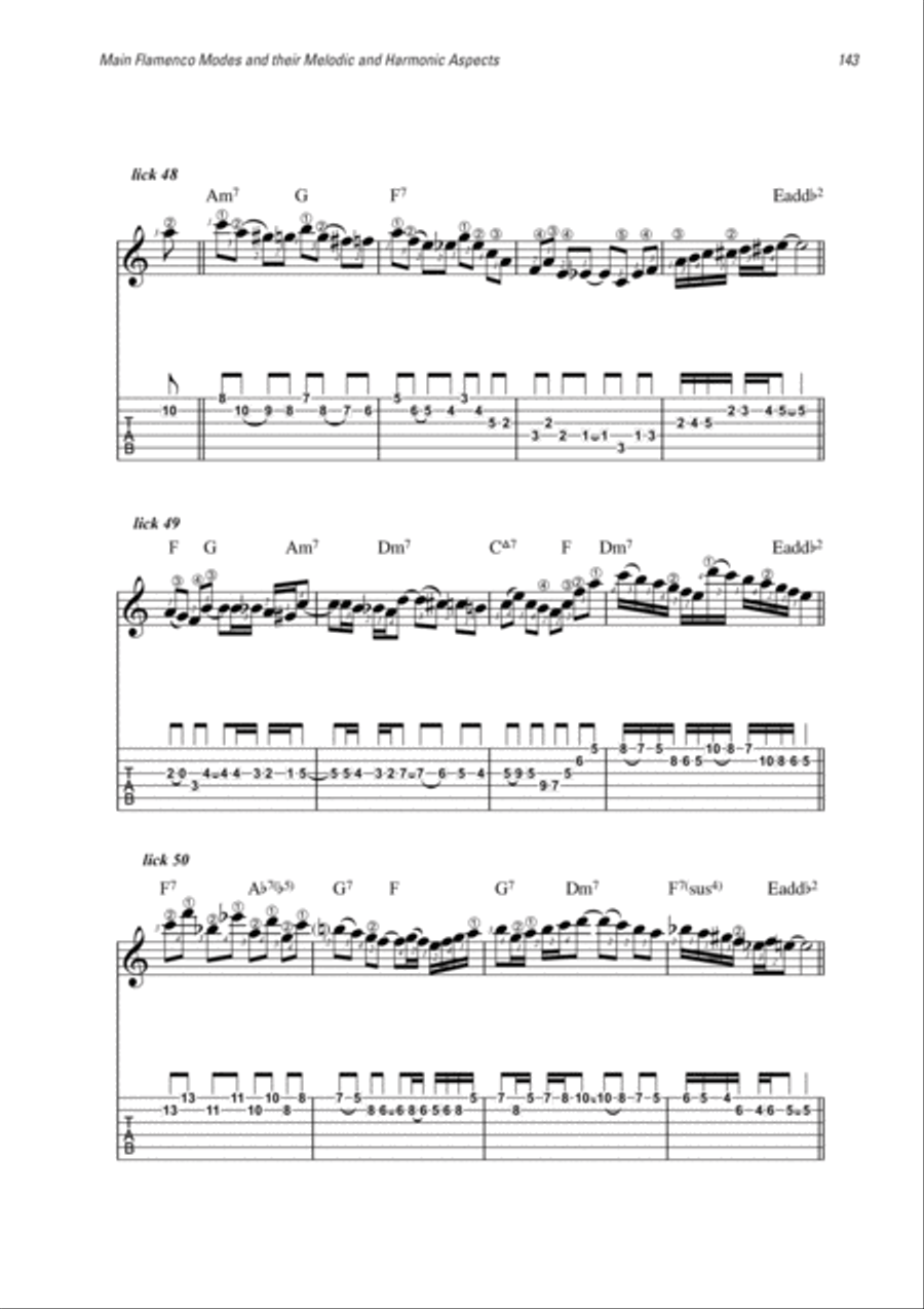 Flamenco Improvisation: Vol. 2 School and Community scores gallery preview page 9