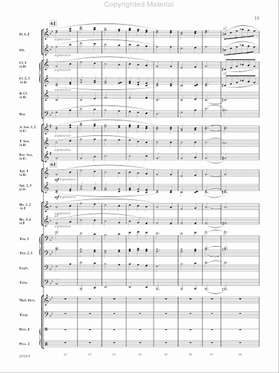 Polaska Przeplatanka Polaska Przeplatanka Concert Band scores gallery preview page 12
