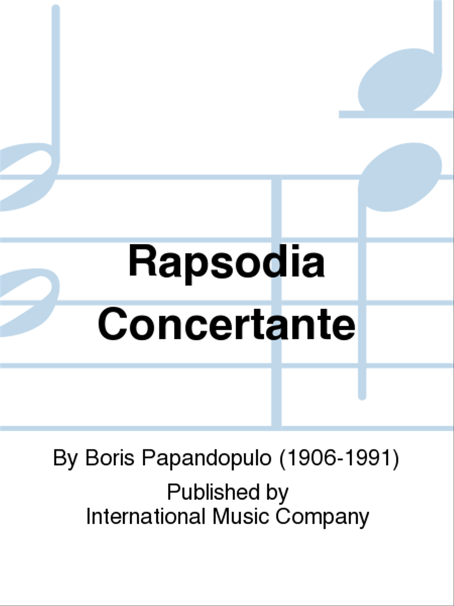 Rapsodia Concertante