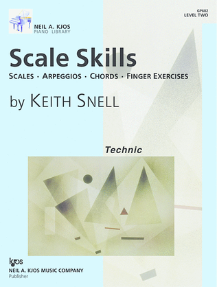 Book cover for Scale Skills Level, 2