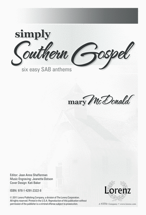 Simply Southern Gospel