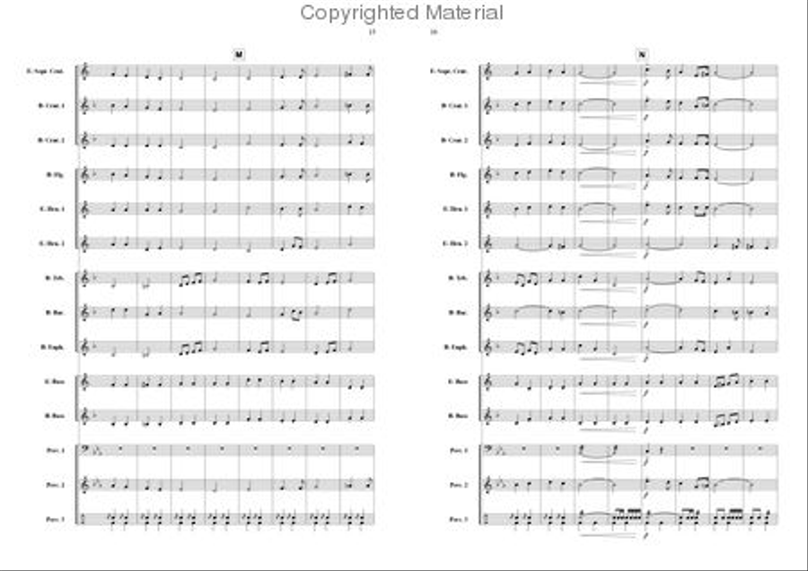 Hobson's Choice Hobson's Choice Brass Band scores gallery preview page 8