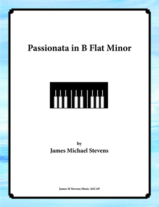 Book cover for Passionata in B Flat Minor