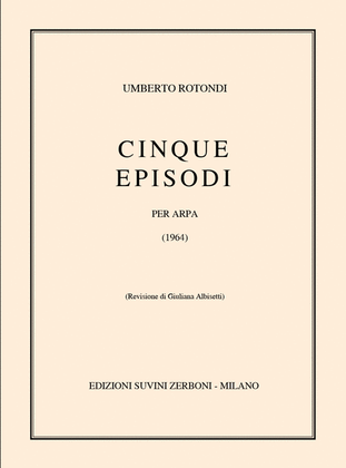 Cinque Episodi (1964) Per Arpa (10 Circa)
