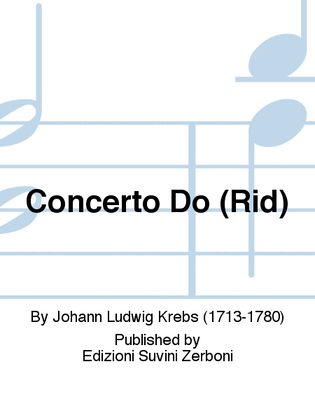 Concerto Do (Rid)