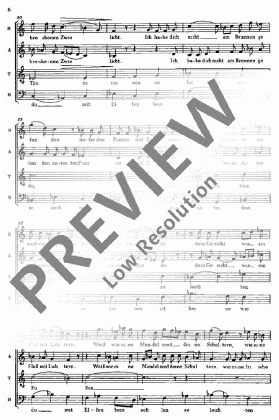 Lieder der Welt Mixed Choir scores gallery preview page 7