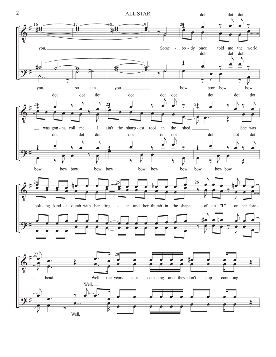 All Star Small Ensemble scores gallery preview page 2