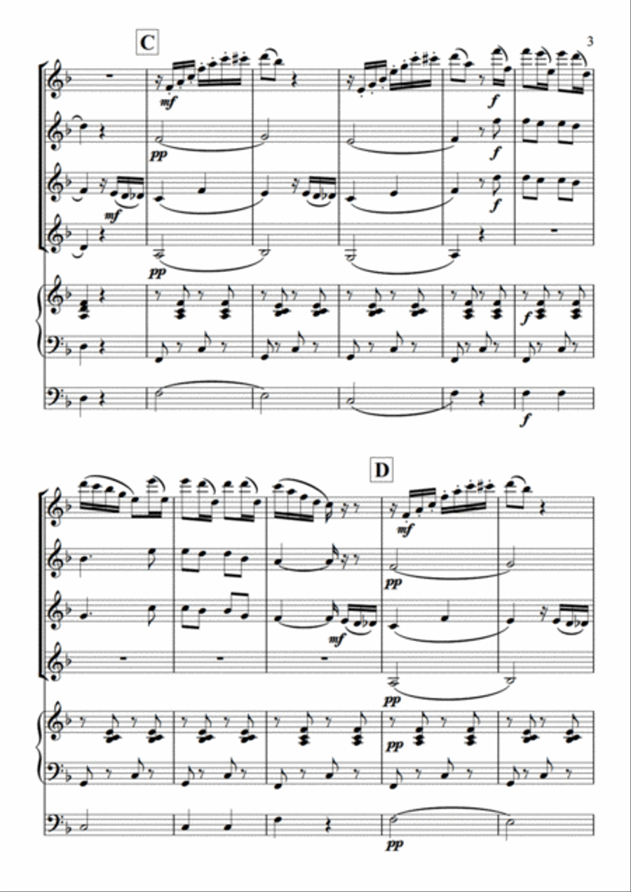 Tico - Tico Tico - Tico Set of Parts scores gallery preview page 5