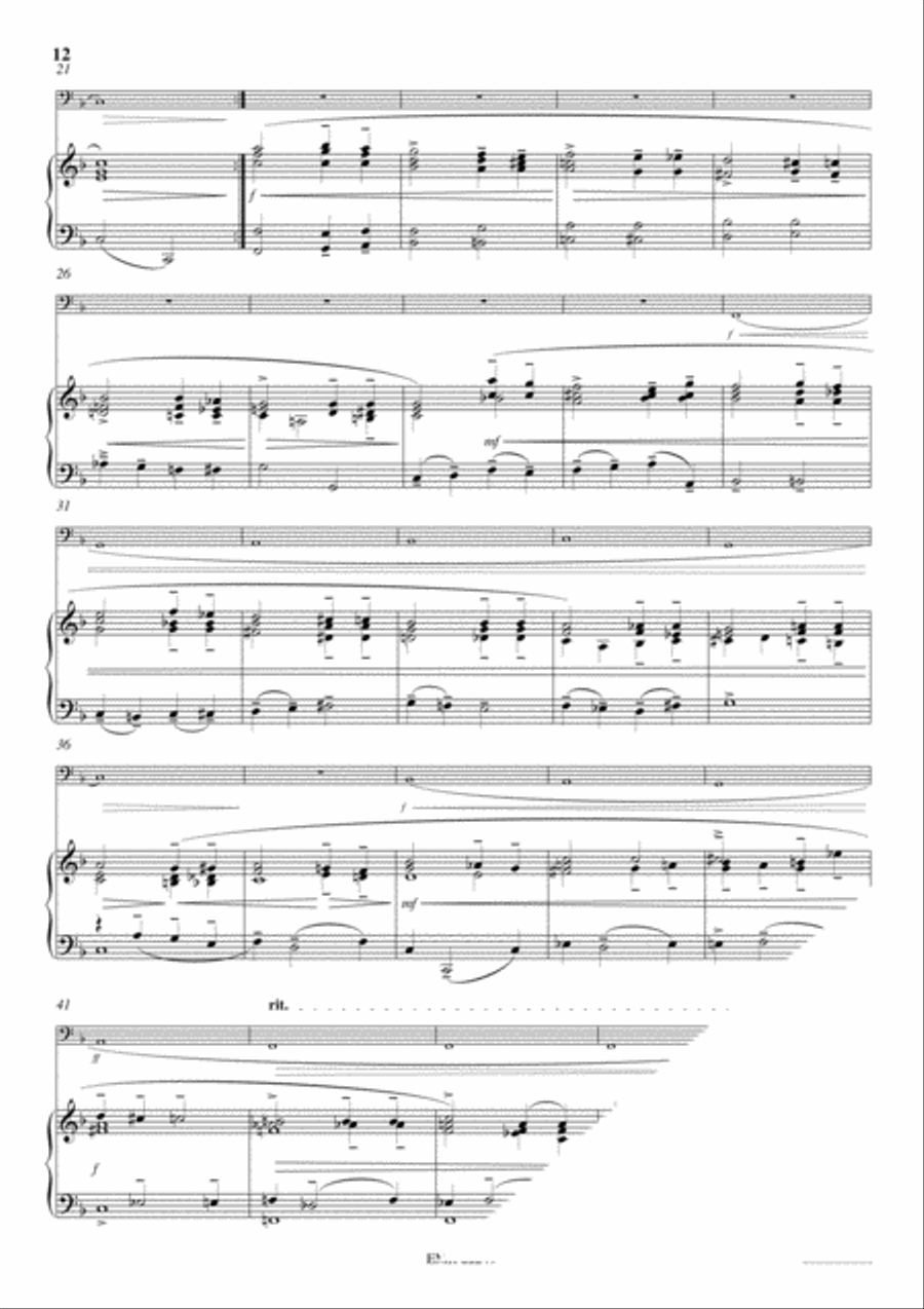 Initiation au Dechiffrage Piano Accompaniment scores gallery preview page 12
