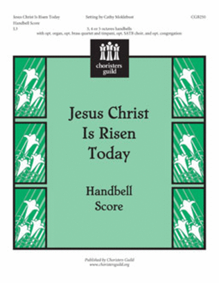 Book cover for Jesus Christ Is Risen Today! - HB Score