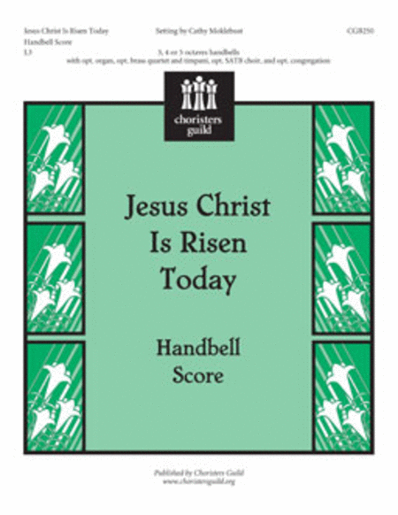 Jesus Christ Is Risen Today! - HB Score image number null