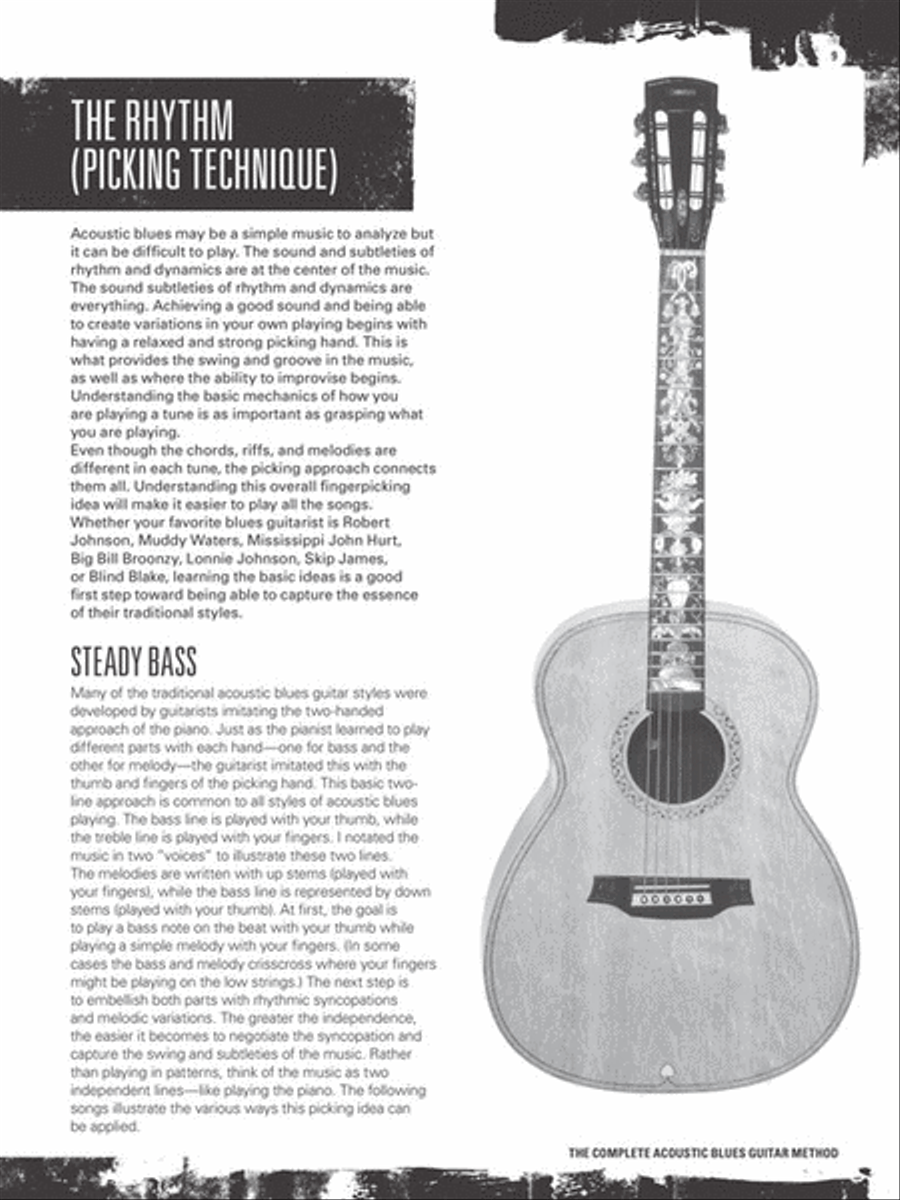 The Complete Acoustic Blues Guitar Method Acoustic Guitar scores gallery preview page 3