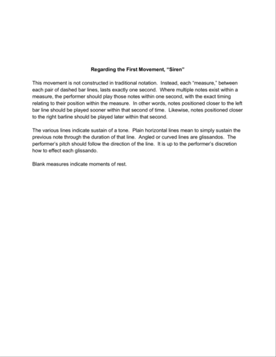 Three Brief Thoughts Three Brief Thoughts Clarinet Solo scores gallery preview page 2