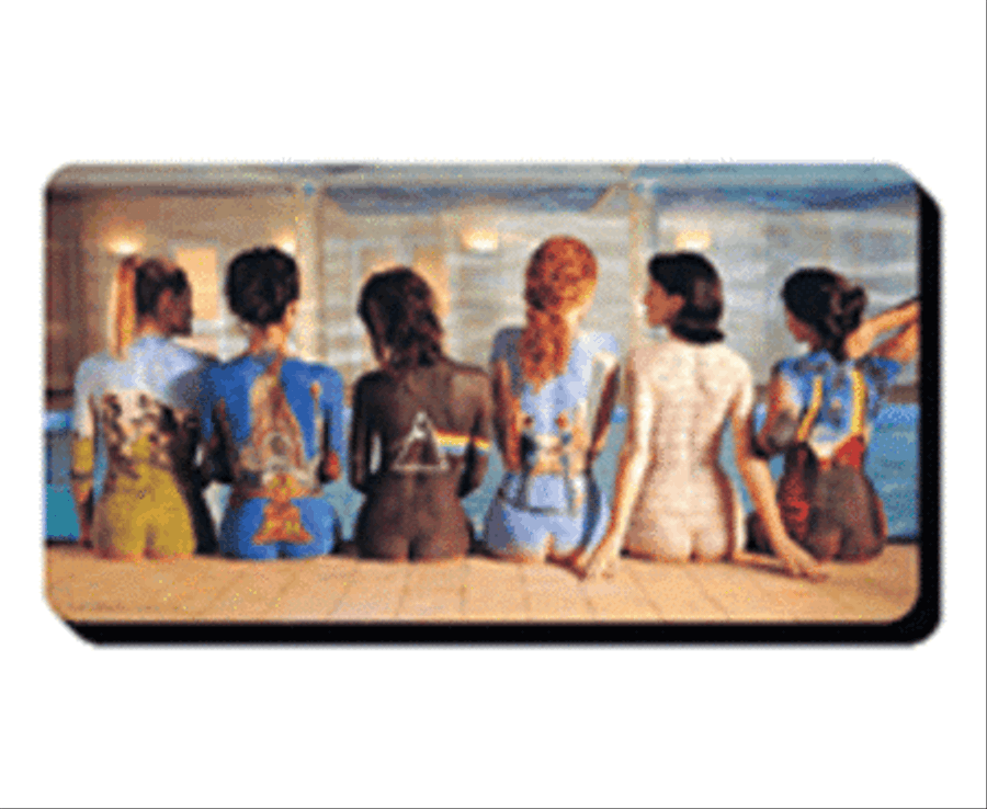 Pink Floyd (Back Art) – Chunky Magnet Musical Instruments scores gallery preview page 1