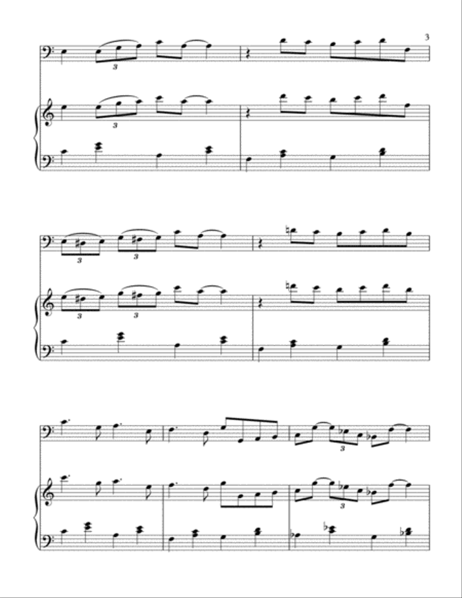 Heart And Soul Piano scores gallery preview page 4