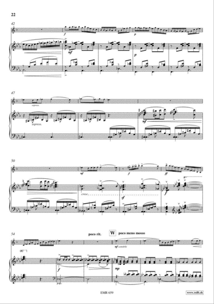Konzert No. 1 c-moll Trumpet Solo scores gallery preview page 13