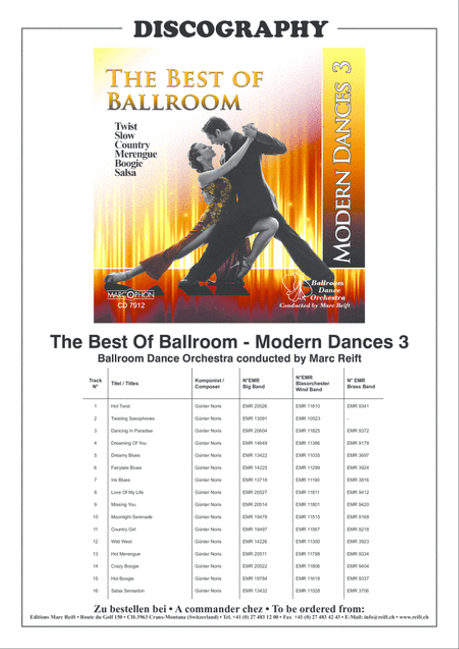 Iris Blues Big Band scores gallery preview page 3