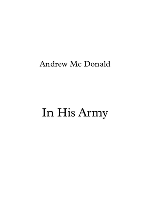 Book cover for In His Army