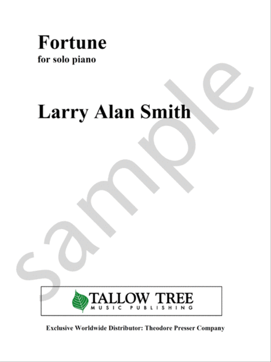 Fortune Chamber Music scores gallery preview page 2