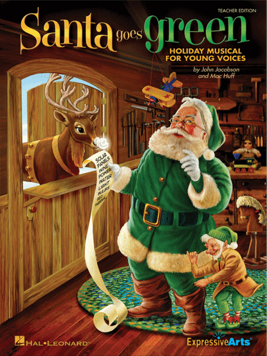 Santa Goes Green image number null
